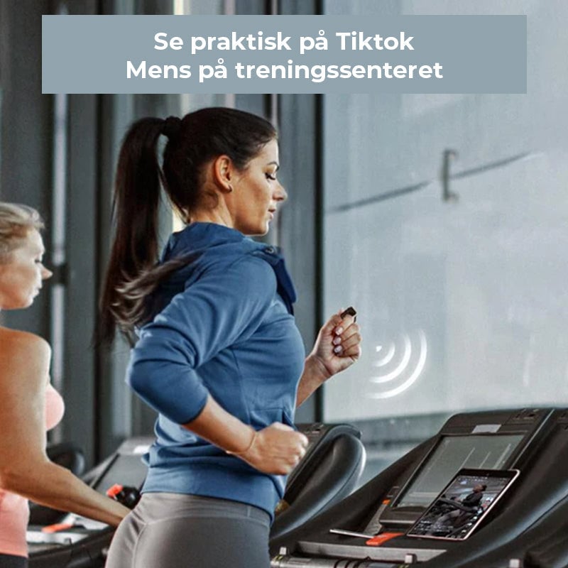 Smart Bluetooth fjernkontrollring