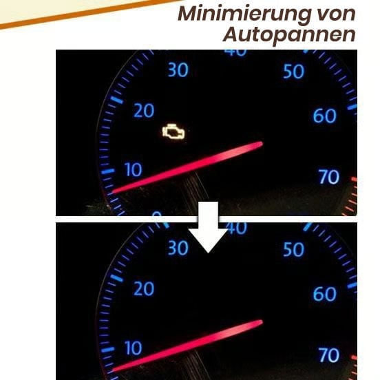 Motor-Katalysator-Reiniger