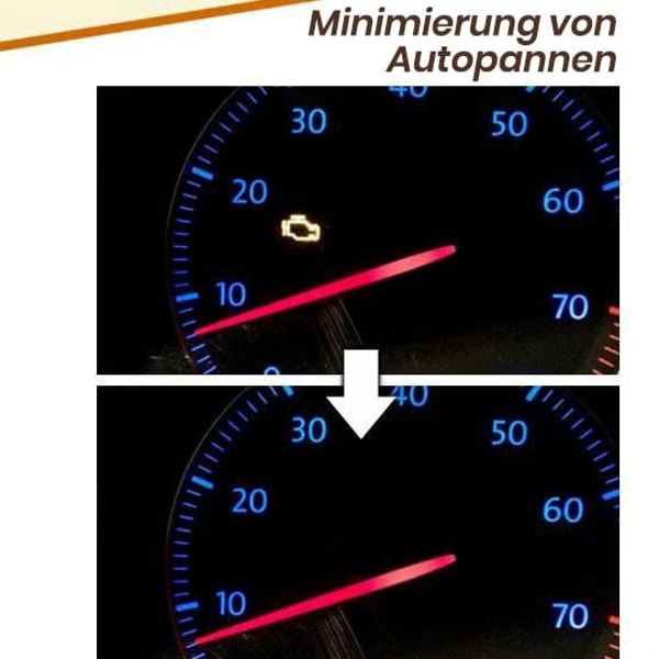 Motor-Katalysator-Reiniger