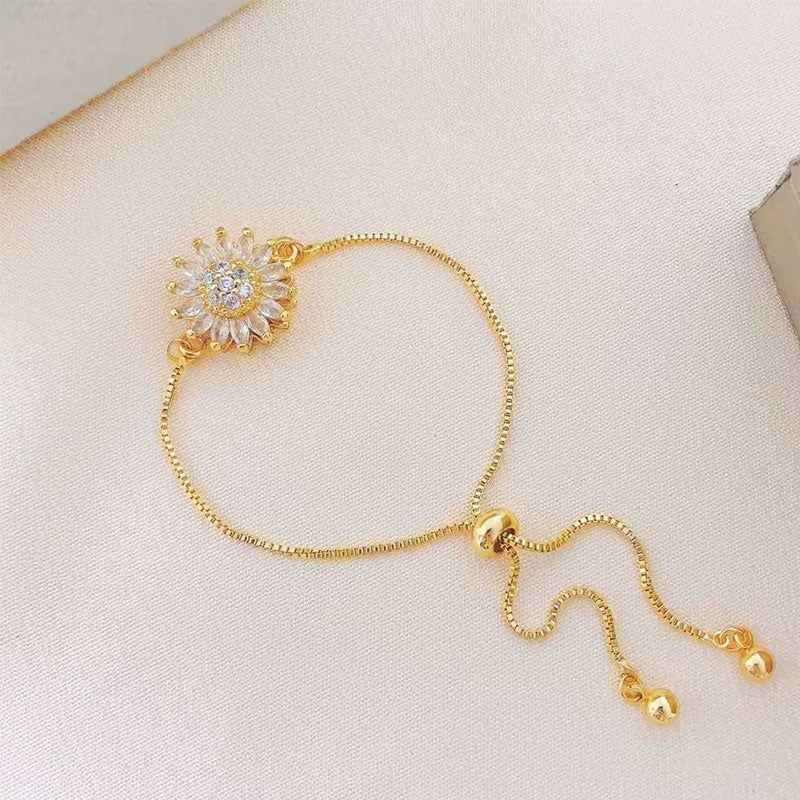 Sunflower Mood Bracelet