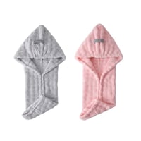 Ultra Absorbent Fast-Drying Hair Turban