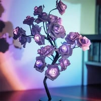 Tischplatte Rosenbaum Lampe