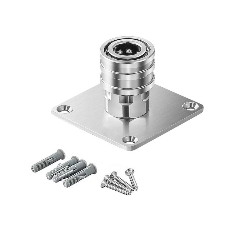 Wall-Mounted Pressure Washer Storage Rack