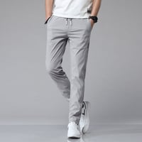 Ice Silk Casual Pants