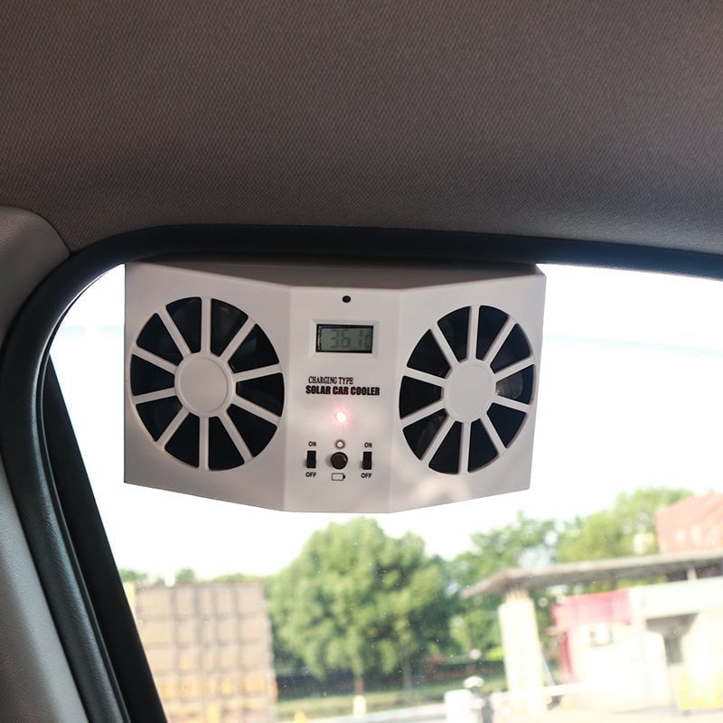 2025 New Solar Car Cooling Artifact