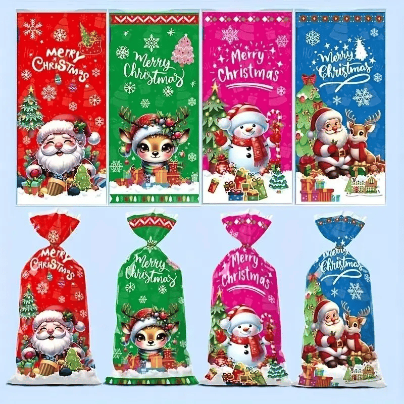 Christmas Cartoon Multi-color Creative Ballpoint Pen