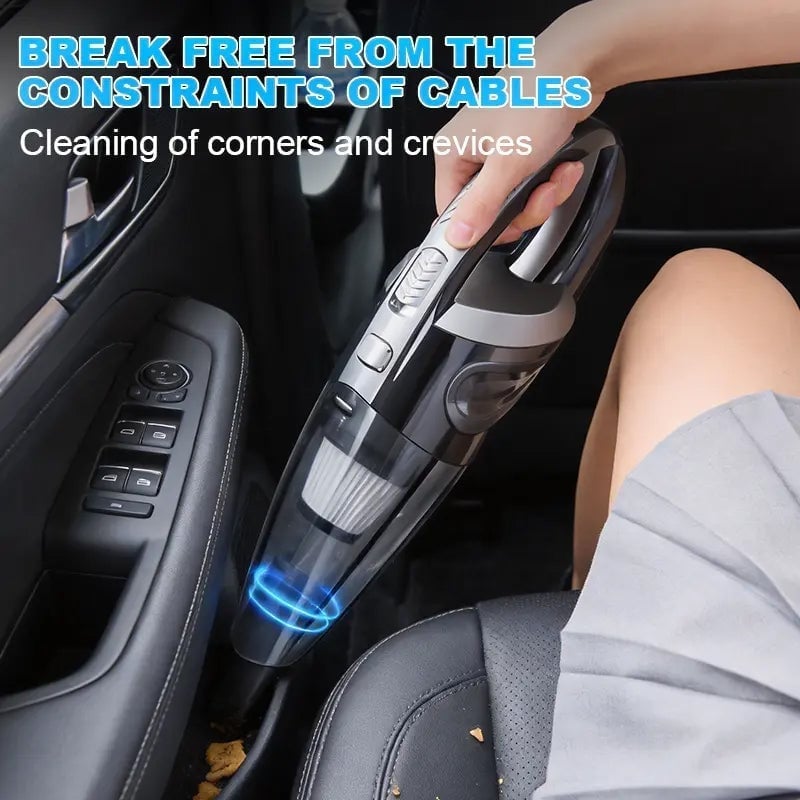 Portable High Power Vacuum Cleaner
