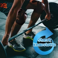 Forudskåren kinesiologitape til knæene (10 stk)
