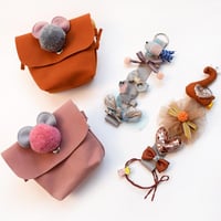 Kinder Tasche und Haarspangen Set