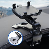 360 Degree Rotation Dashboard Car Phone Holder