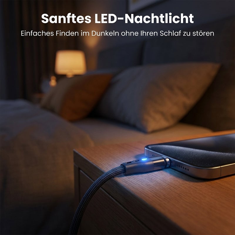 Magnetisches Schnellladekabel 3-in-1