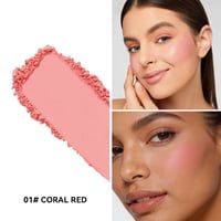 Matte Blush & Highlighter