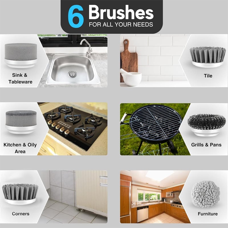 Charging Cleaning Brush