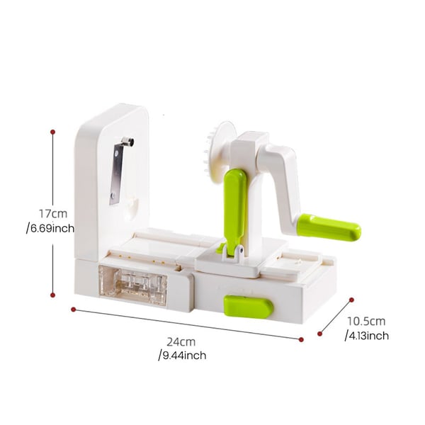 Duizend geraspte aardappelmaker