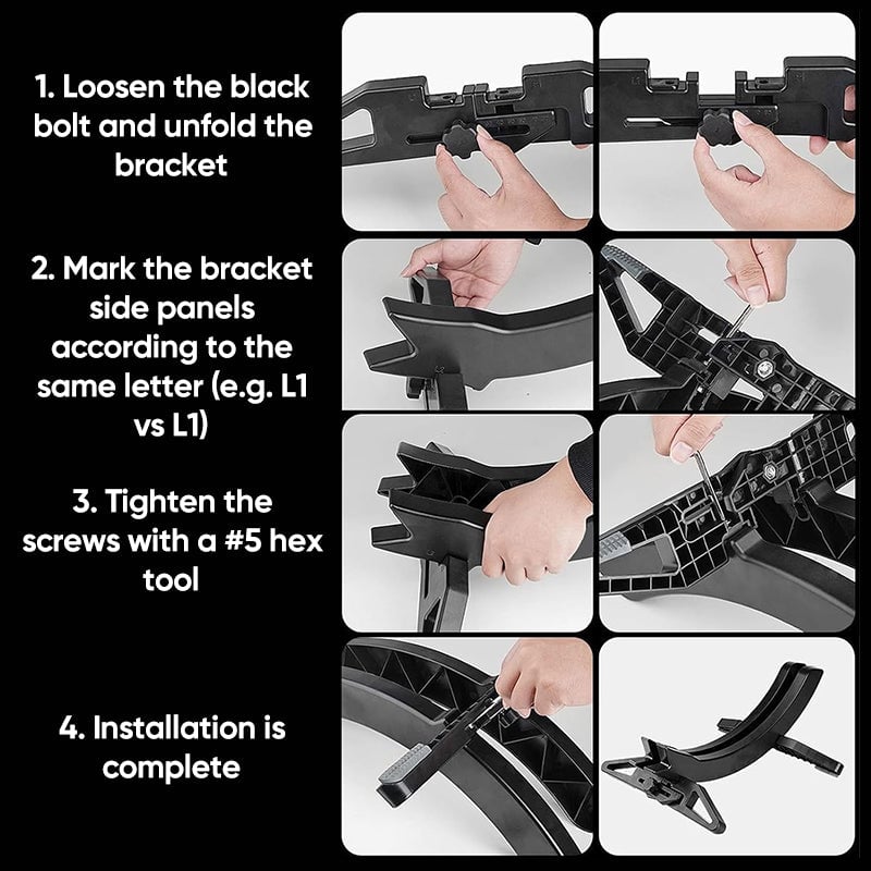 Adjustable Universal Bicycle Stand Rack