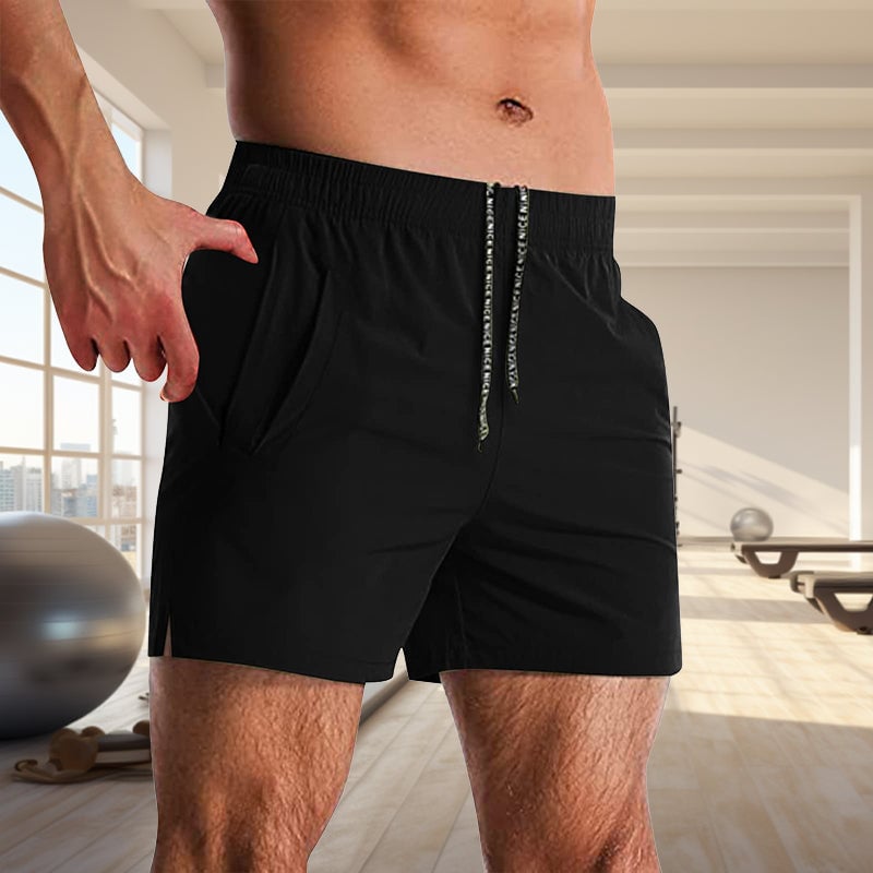 Männer Eis-Seiden-Schnell-Trocknende Freizeit-Shorts