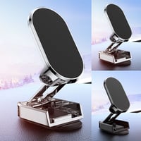 Metalen opvouwbare autotelefoonhouder