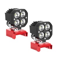 Sakerplus® Portable LED Work Light for 18V Battery