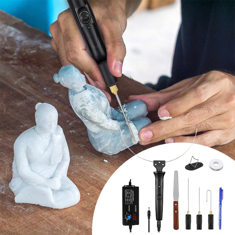 Sakerplus Electric Foam Cutting and Carving Tool