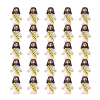 Mini Jesus Figurines With Jesus love You Slogan