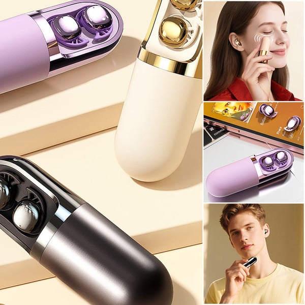 Wireless Invisible Bluetooth Sleep Headphones