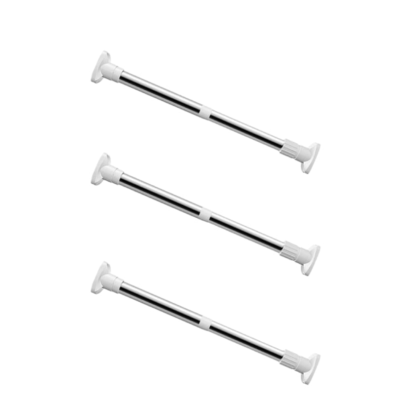 🥼🧥Teleskopkleidung Rod aus Edelstahl