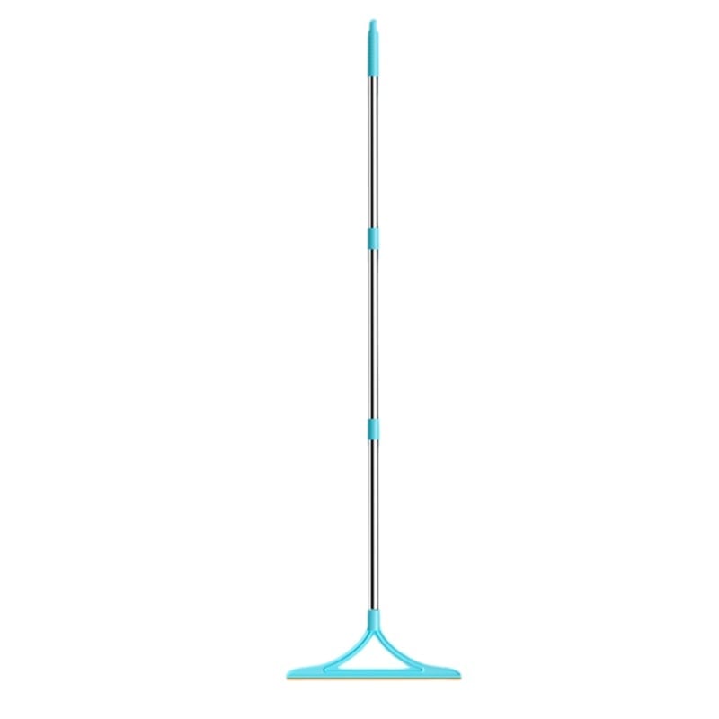 Adjustable Mop Scraper & Hair Magnet Tool