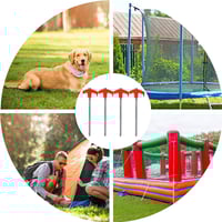 Luminous carbon steel hexagonal spiral fluorescent nail