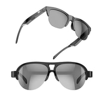 2024 Oppgrader Bluetooth-solbriller