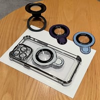 Electroplated Phone Case with Stand