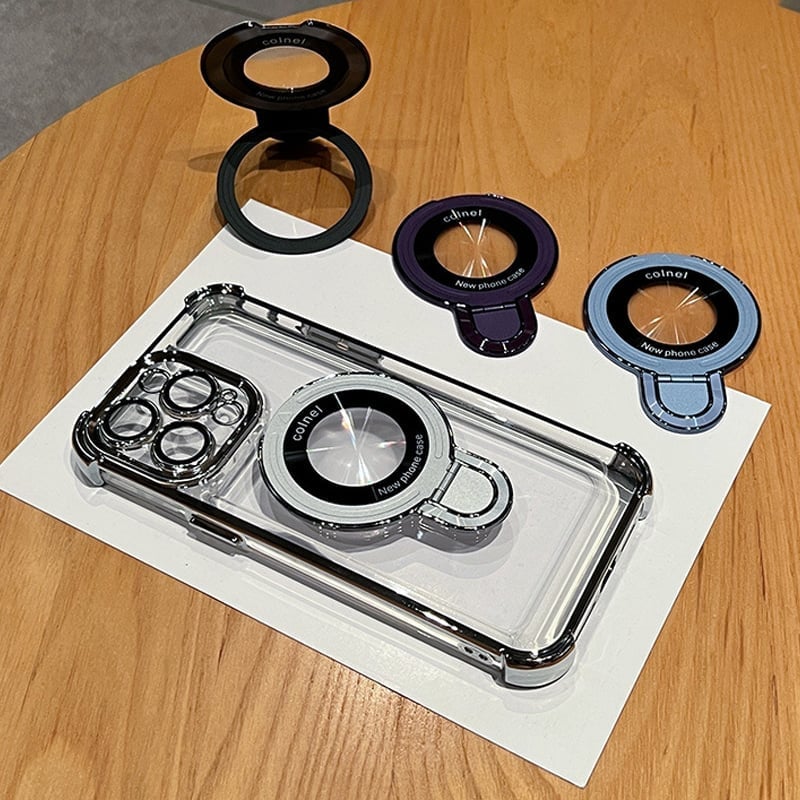Electroplated Phone Case with Stand