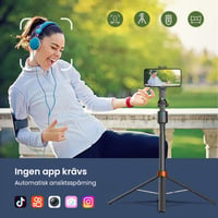 Smart Spårningsgimbal Selfiepinne