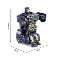 Verwandelndes Robotermodell-Spielzeugauto