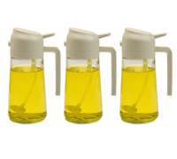 ✨2-in-1 Glass Oil Sprayer and Dispenser