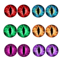 Beast Eyes Headlight Decals(1 PAIR)