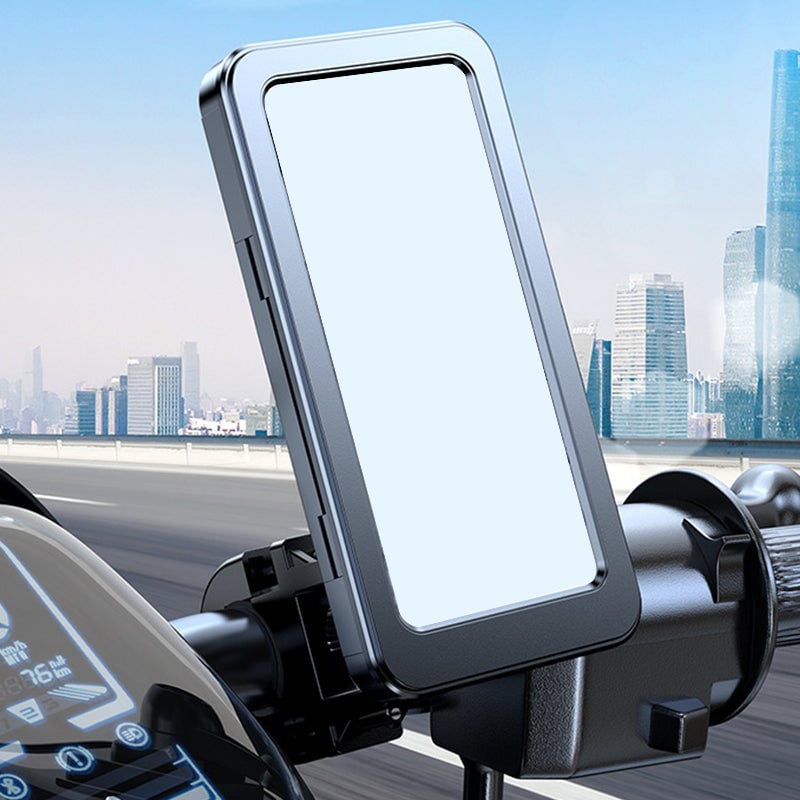 Shockproof & Waterproof Bike Phone Mount