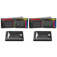 Men's Slim Wallet With RFID Blocking