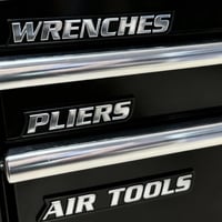 Magnetic Toolbox Labels