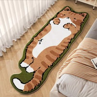 Cute Cartoon Cat Tufted Rug