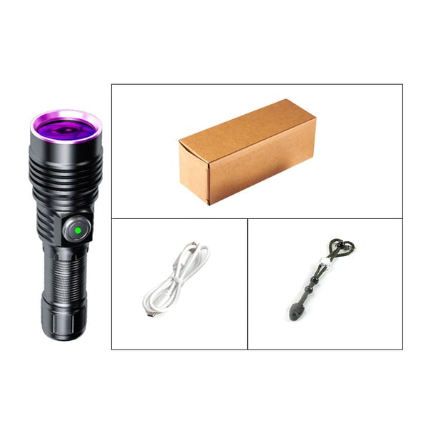 High-power Multi-functional Tracking Flashlight