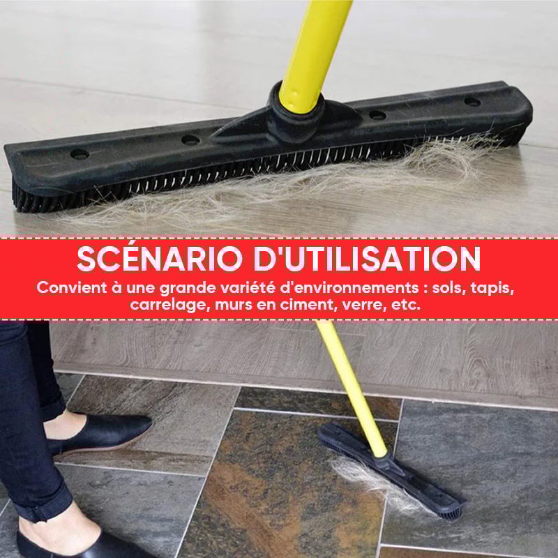 Balai d'élimination des poils d'animaux