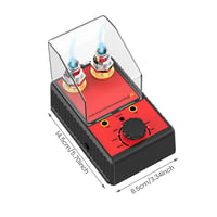 Dual Spark Plug Tester with Two 12mm Spark Plug Sockets