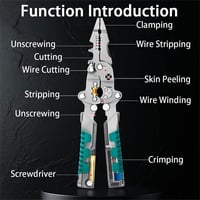 Sakerplus Multi-function Electrician's Pliers Set