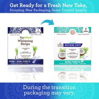 Coconut Mint Whitening Strips