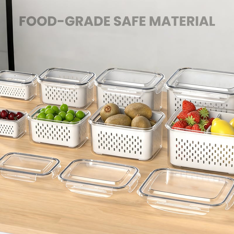 Food-grade storage container