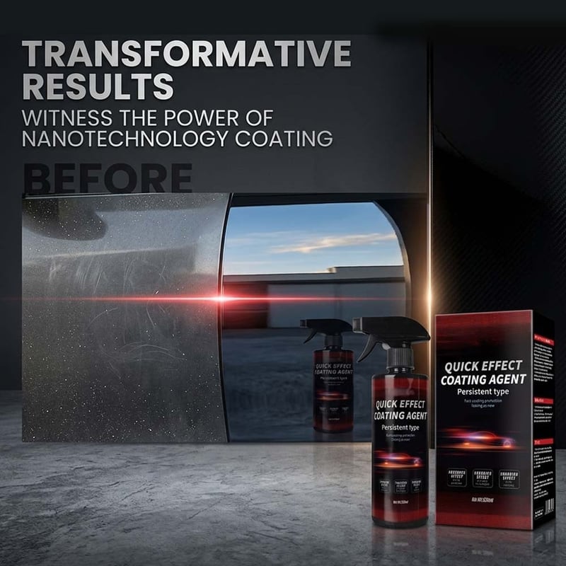 Automotive Nano Coating Agent