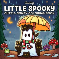 Spooky Cutie Coloring Book Paperback（🔥Christmas Sale 50% Off）