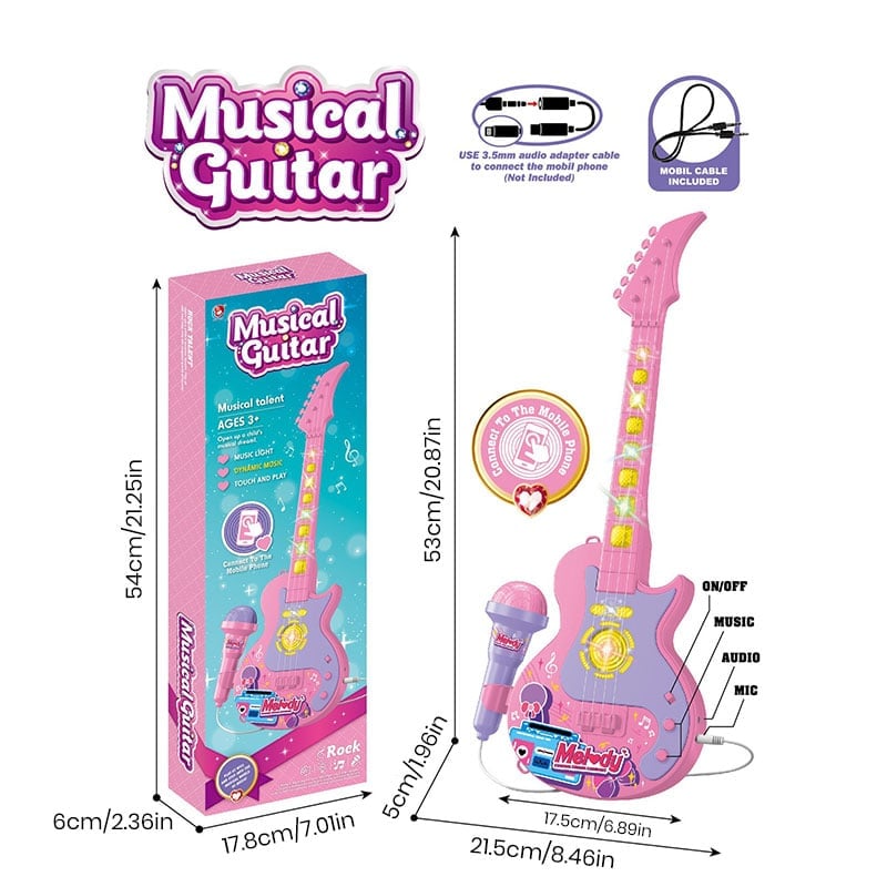 🎤 Kids Microphone and Stand 