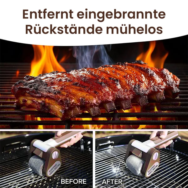 Elektrischer Grillreiniger ohne Borsten