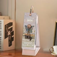 2026 Vintage Oil Painting Calendar